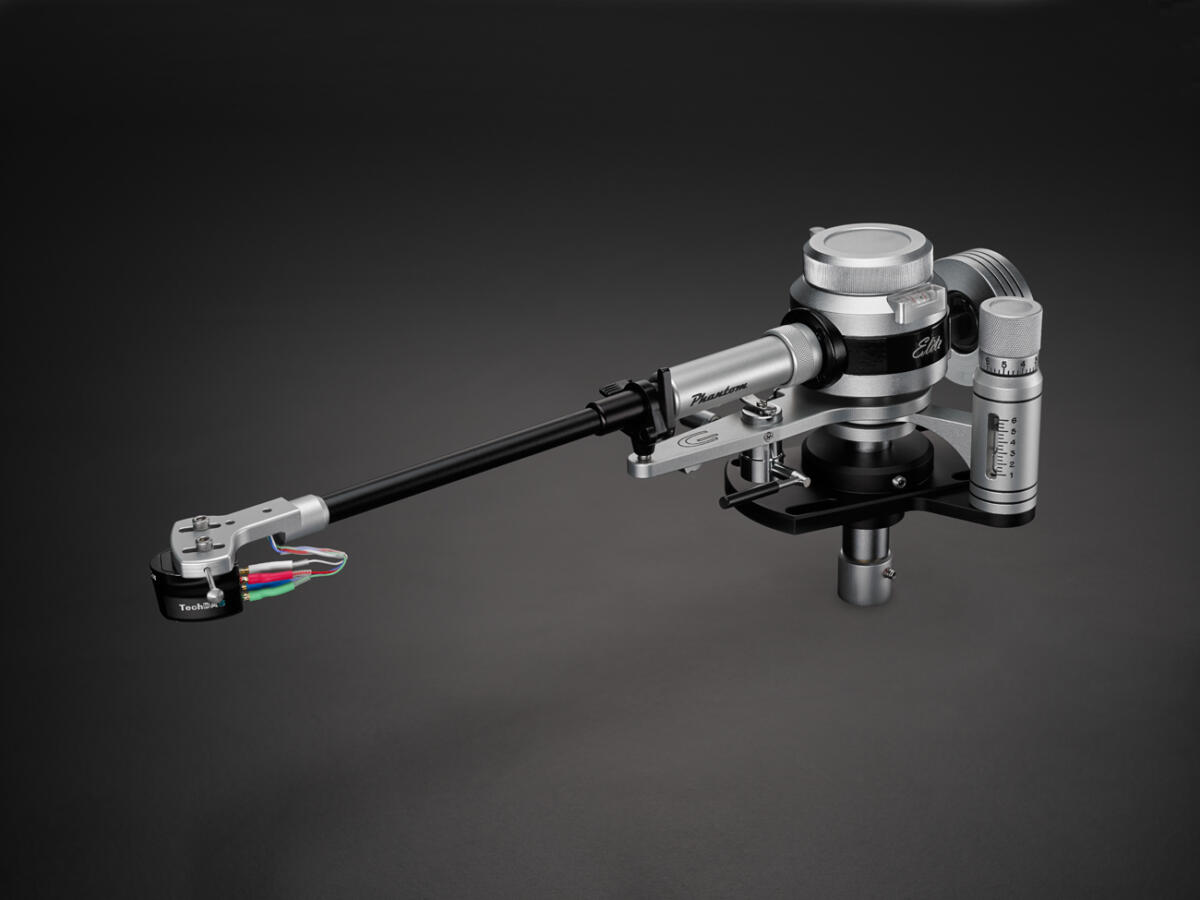 Elite Tonearm Full View